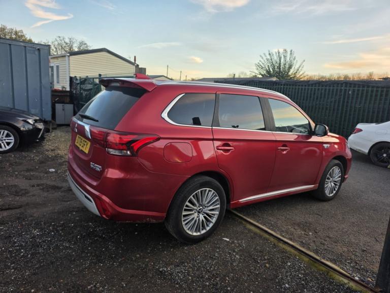 2019 Mitsubishi Outlander 2.4 PHEV 5h 5dr Auto ESTATE Petrol Parallel Phev Automatic