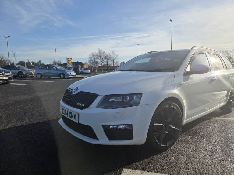 Octavia vrs swap sell px audi bmw skoda 