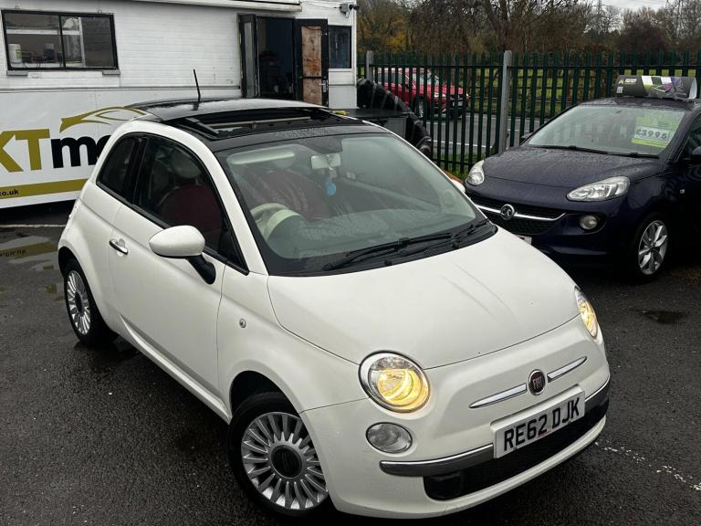 2012 Fiat 500 1.2 Lounge 3dr [Start Stop] HATCHBACK PETROL Manual