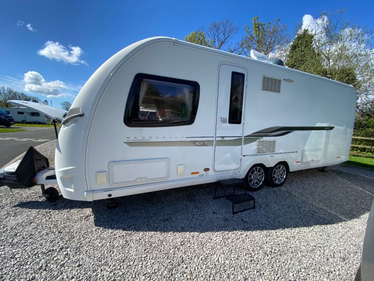 Bessacar 645 Cameo caravan