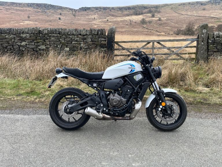 Yamaha XSR700, 2022, 689 cc