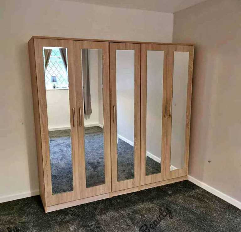 Brand New Wardrobes Available – 2 to 10 Door Options In Stock