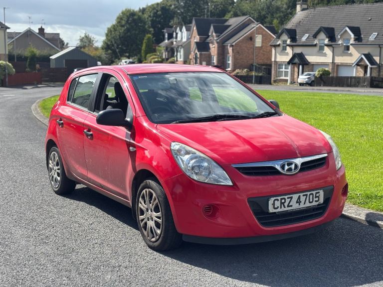 2011 Hyundai i20 1.2L Petrol Low Miles MOT 01/27
