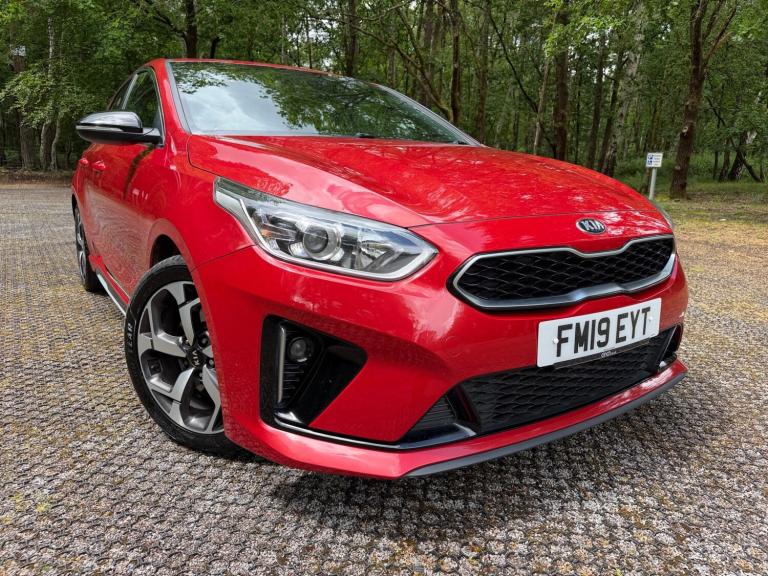 2019 Kia Ceed 1.4 T-GDi GT-Line DCT Euro 6 (s/s) 5dr HATCHBACK Petrol Automatic
