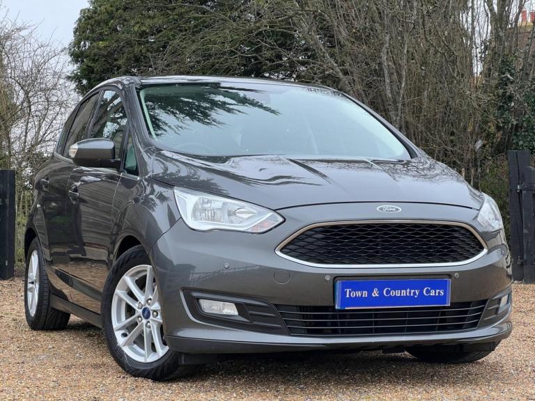 2016 Ford C-Max 1.0T EcoBoost Zetec Euro 6 (s/s) 5dr MPV Petrol Manual