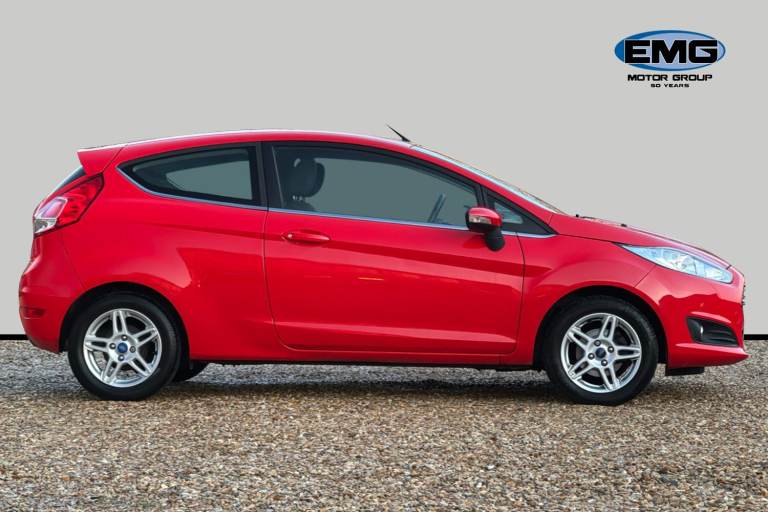  Ford Fiesta 1.6 Zetec Hatchback 3dr Petrol Powershift Euro 5 105 Ps Petrol