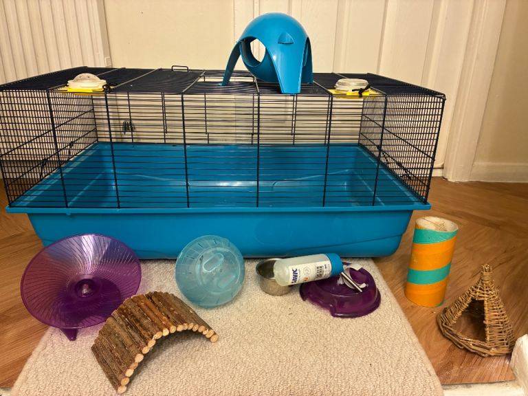 Large Hamster cage & accessories 