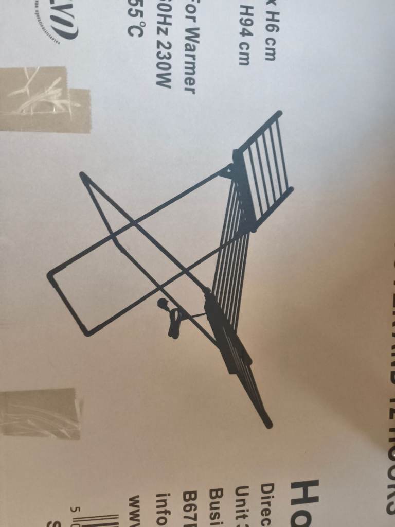 New: Electric Clothes Dryer