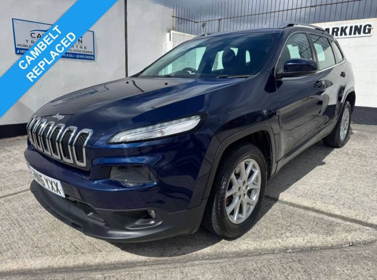 2016 16 JEEP CHEROKEE 2.0 MULTIJETII LONGITUDE SUV 5DR DIESEL MANUAL EURO 6 (S/S