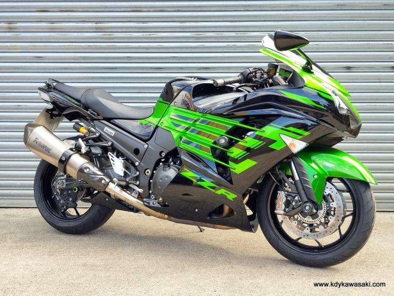 2020 Kawasaki ZZR1400 Performance Sport