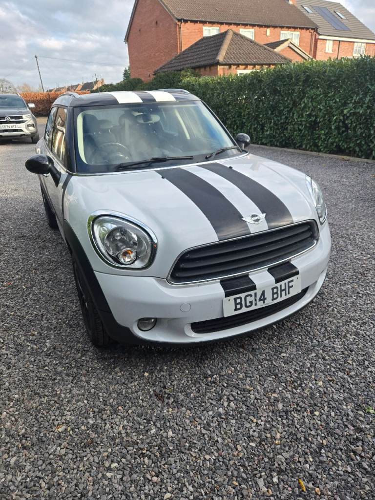Mini, COUNTRYMAN, Hatchback, 2014, Manual, 1598 (cc), 5 doors
