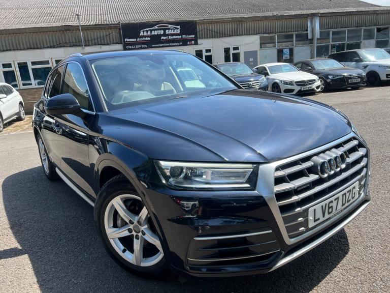 2017 Audi Q5 2.0T FSI Quattro Sport 5dr S Tronic ESTATE Petrol Automatic