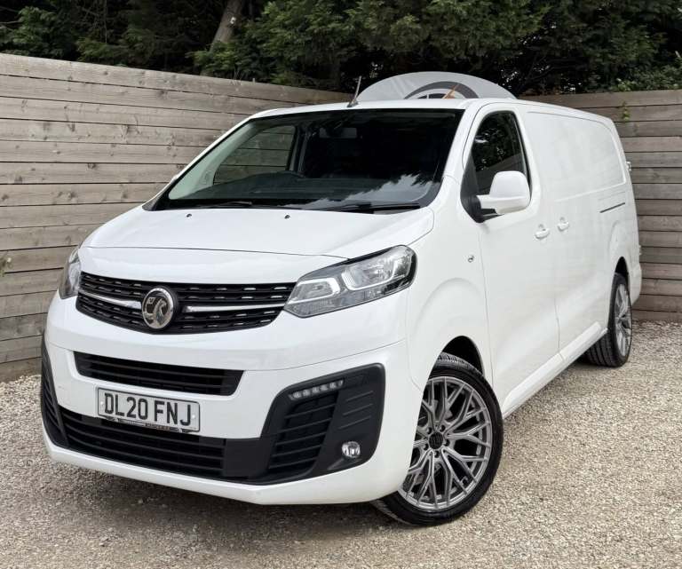 2020 Vauxhall Vivaro 2900 1.5d 100PS Sportive H1 Van PANEL VAN DIESEL Manual