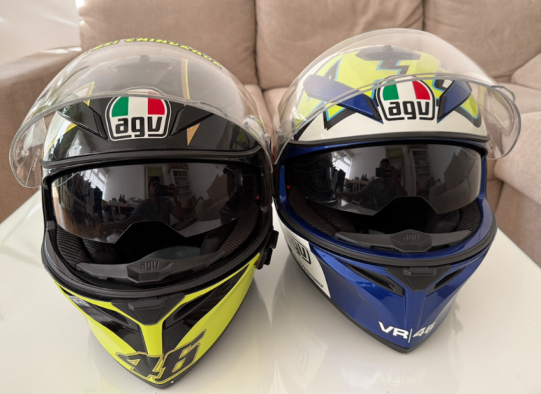 AGV K3 SV motorbike Helmet Valentino Rossi collection Extra Small