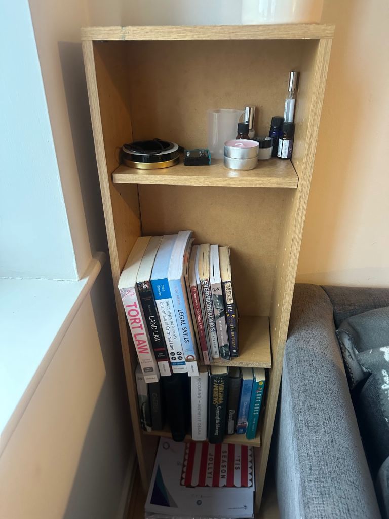 Wooden Bookcase / Storage Shelf Unit