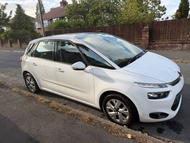 Citroen, C4 PICASSO, MPV, 2015, Semi-Auto, 1560 (cc), 5 doors