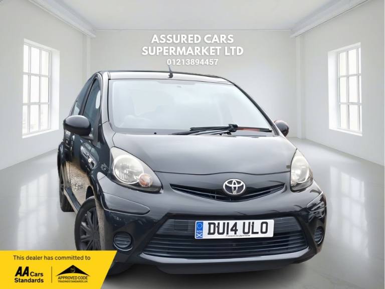 2014 Toyota AYGO 1.0 VVT-i Move 5dr MMT HATCHBACK PETROL Automatic
