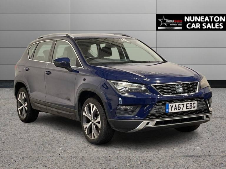 2017 SEAT Ateca 1.4 EcoTSI SE Technology SUV 5dr Petrol Manual Euro 6 (s/s) (150 ps) HATCHBACK Pe...