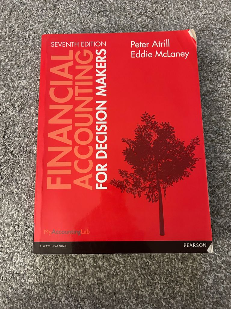financial accounting for decision makers seventh edition
