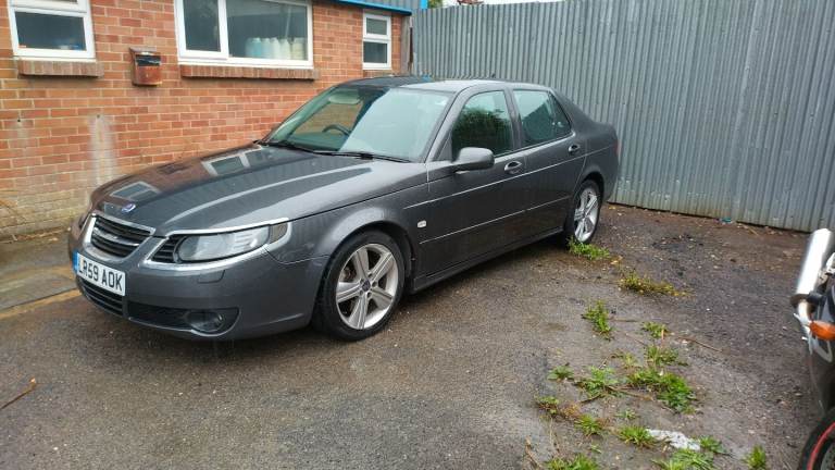 Saab, 9-5, Saloon, 2009, Automatic, 2290cc Turbo Aero, 260HP 