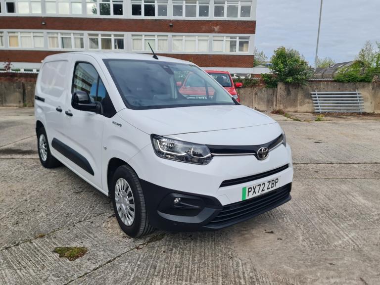 2022 Toyota ProAce Icon Van 50kWh Auto PANEL VAN Electric Automatic
