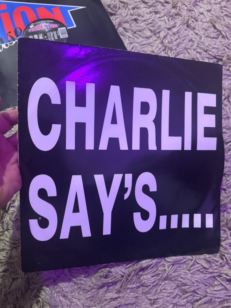 6 rare RAVE records - vinyl 