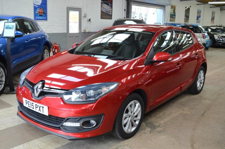 2015 Renault Megane 1.5 dCi Dynamique TomTom Energy 5dr HATCHBACK Diesel Manual