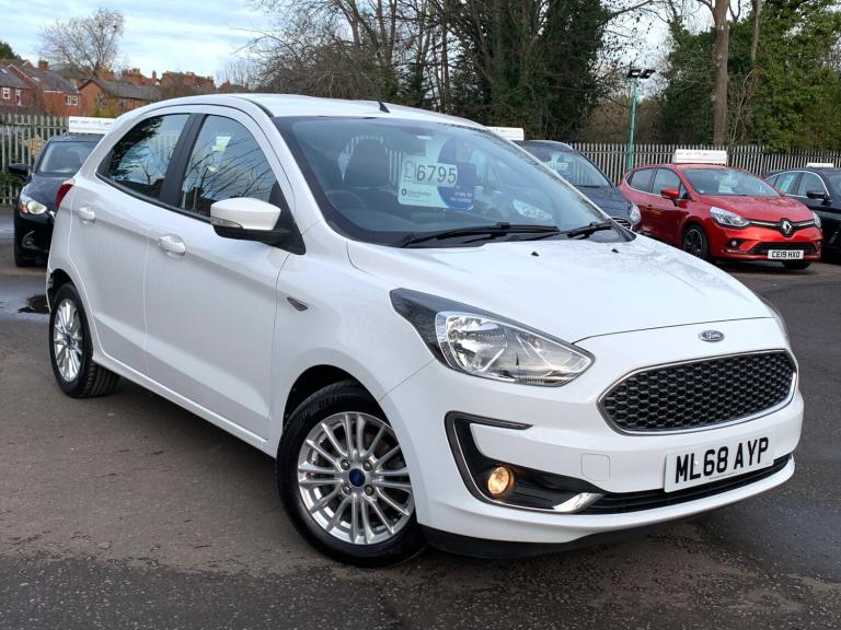 2018 Ford Ka+ 1.2 Zetec 5dr HATCHBACK PETROL Manual
