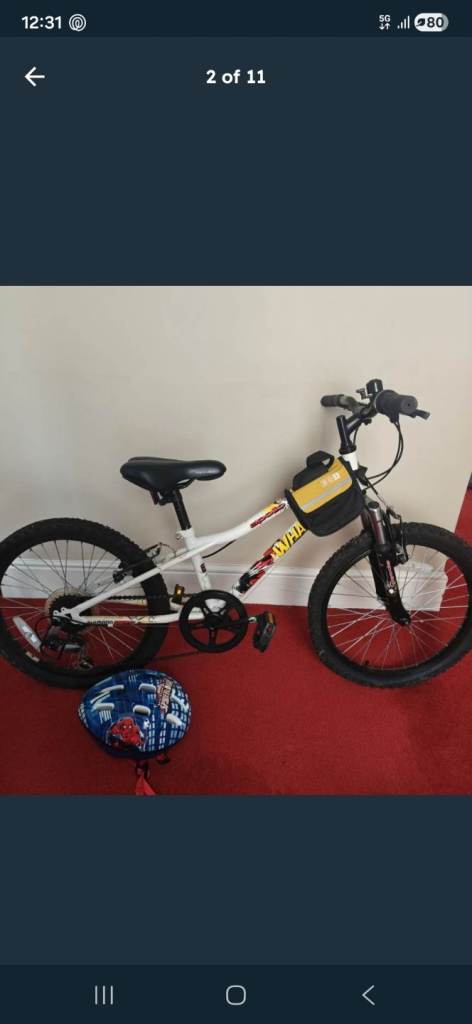 Apollo boys bike 20inch