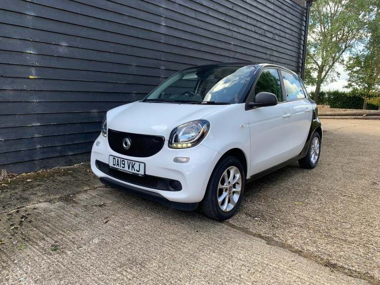 SMART FORFOUR 1.0 Passion Euro 6 (s/s) 5dr. 2019
