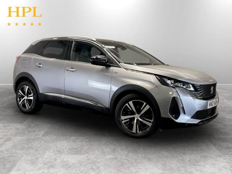 2021 Peugeot 3008 1.2 PureTech GT SUV 5dr Petrol EAT Euro 6 (s/s) (130 ps) HATCHBACK Petrol Autom...