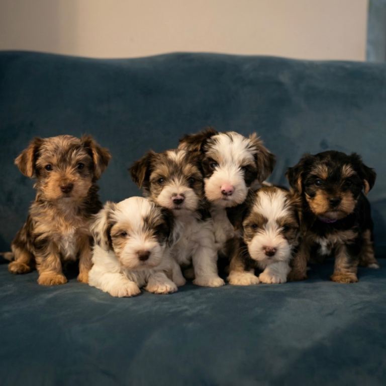 MINI YORKSHIRE TERRIER PUPPIES - READY NOW!