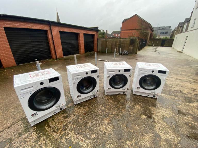 Selection of brand new display intergrade washing machine £199 a piece 
