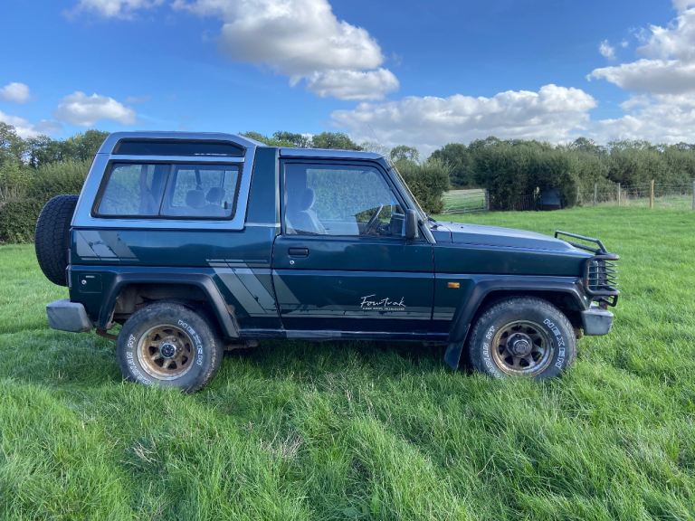 Daihatsu, FOURTRAK, Estate, 1993, Manual, 2765 (cc), 3 doors