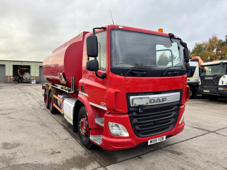 2015 DAF CF 330 19,000 LITRE FUEL TANKER 