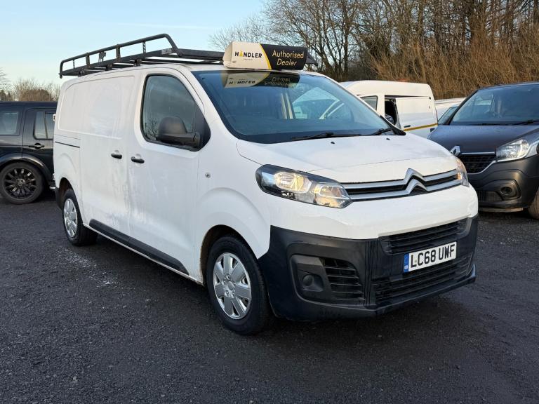 2019 Citroen Dispatch 1400 2.0 BlueHDi 120 Van X, Euro 6 PANEL VAN Diesel Manual