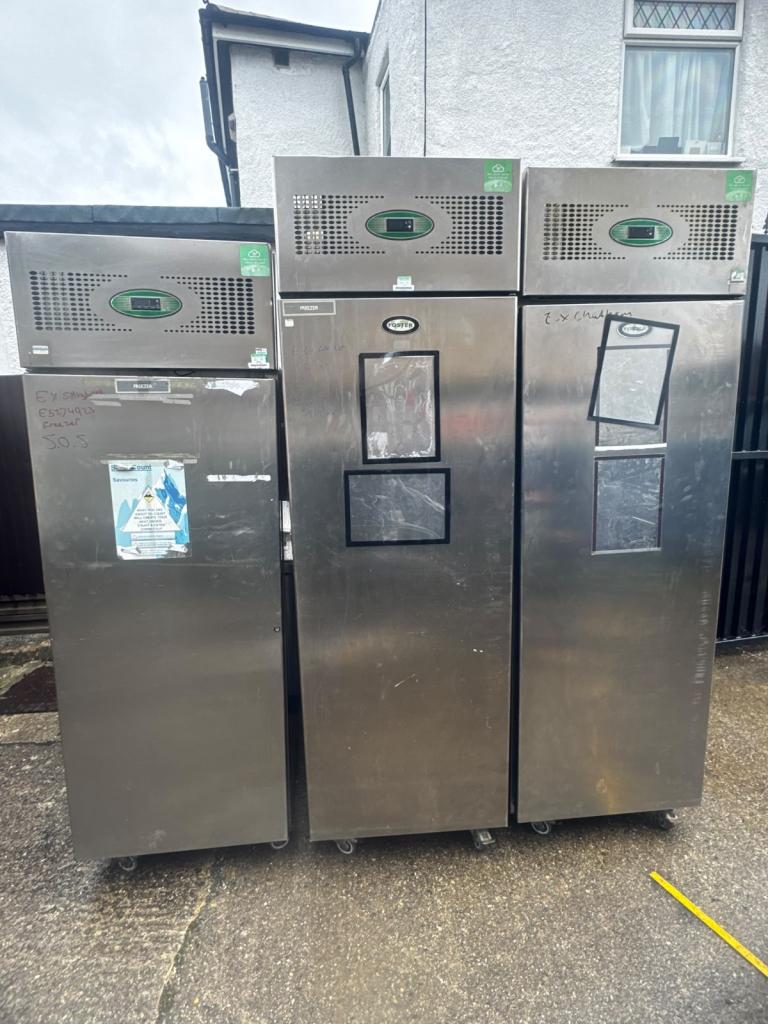 Commercial single door fridge cafe shop restaurant takeaway 