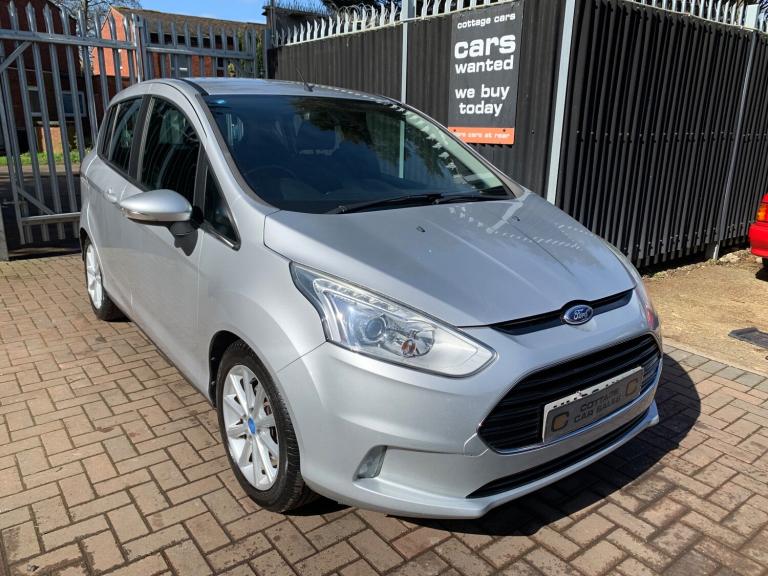 2016 Ford B-MAX 1.6 Titanium MPV 5dr Petrol Powershift Euro 5 (105 ps) NOW SOLD