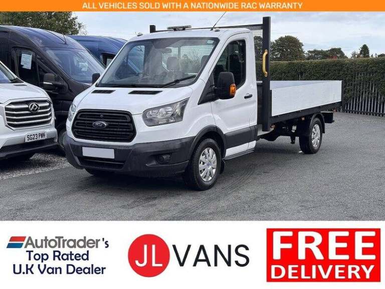 2017 Ford Transit 350 EcoBlue L3 Dropside RWD Euro 6 130ps AC 2017 Dropside Diesel Manual