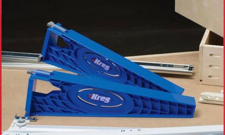 Kreg Drawer slide jig. 