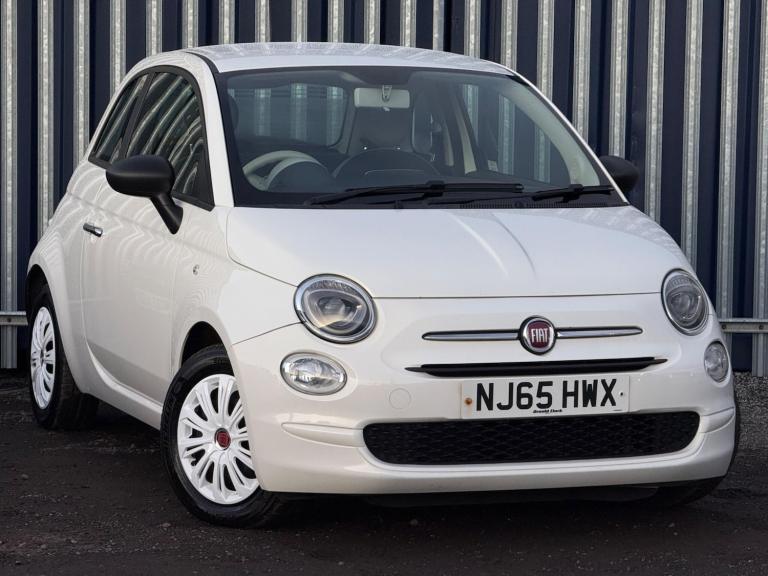 2015 Fiat 500 1.2 Pop 3dr HATCHBACK PETROL Manual