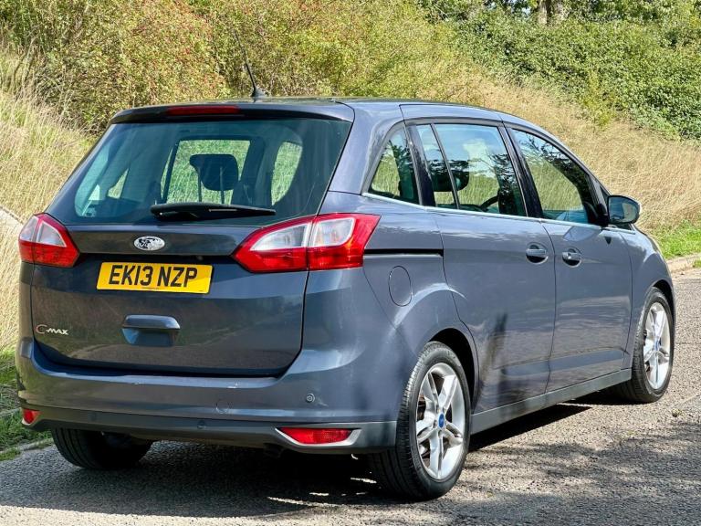 2013 Ford Grand C-Max 2.0 TDCi Titanium X Powershift Euro 5 5dr MPV Diesel Automatic