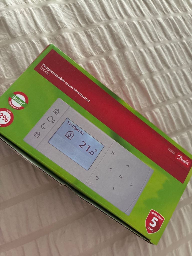 Danfoss programmable thermostat