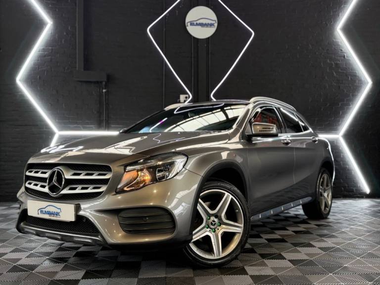 2018 18 MERCEDES-BENZ GLA 2.1 GLA220D AMG LINE SUV 5DR DIESEL 7G-DCT 4MATIC EURO
