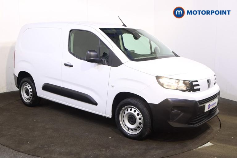 2024 Peugeot Partner 1.5 BlueHDi 100 Professional Van PANEL VAN DIESEL Manual