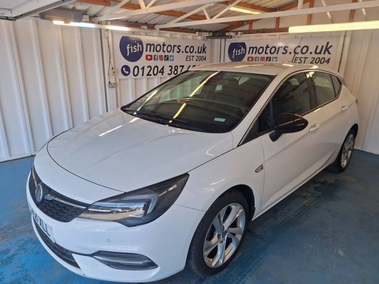 2021 21 VAUXHALL ASTRA 1.2 TURBO SRI NAV HATCHBACK 5DR PETROL MANUAL EURO 6 (S/S