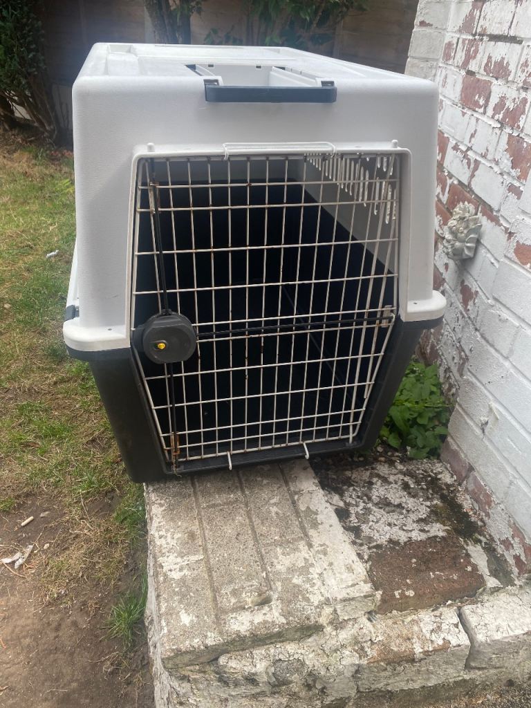 Ferplast Atlas 70 Professional dog carrier Pet puppy airline transport crate 
