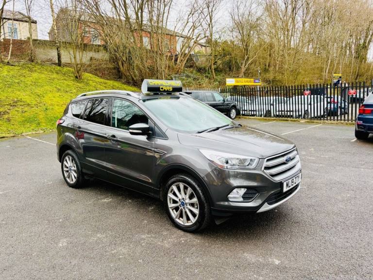 2019 Ford Kuga 1.5 EcoBoost Titanium Edition 5dr 2WD HATCHBACK PETROL Manual