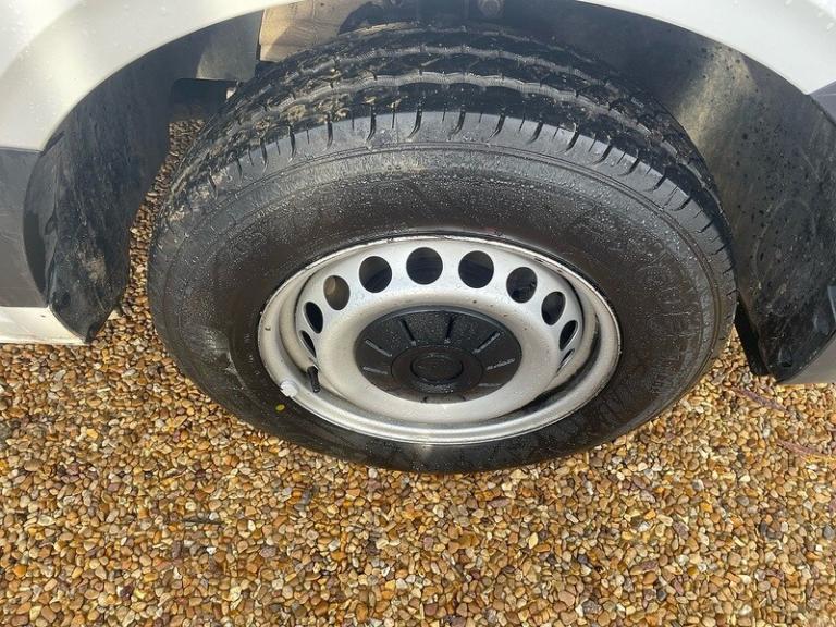 2022 Volkswagen Crafter 2.0 TDI CR35 Startline L3 LWB DROPSIDE - WHITE Dropside Diesel Manual