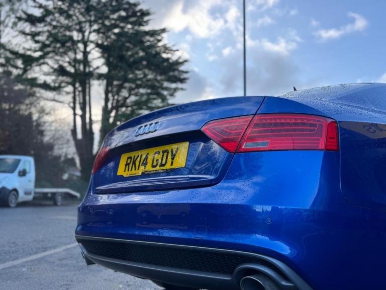 2014 Audi A5 3.0 TDI 245 Quattro Black Edition 2dr S Tronic COUPE DIESEL Automatic